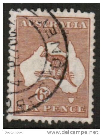 AUSTRALIA   Scott #  121  VF USED - Oblitérés