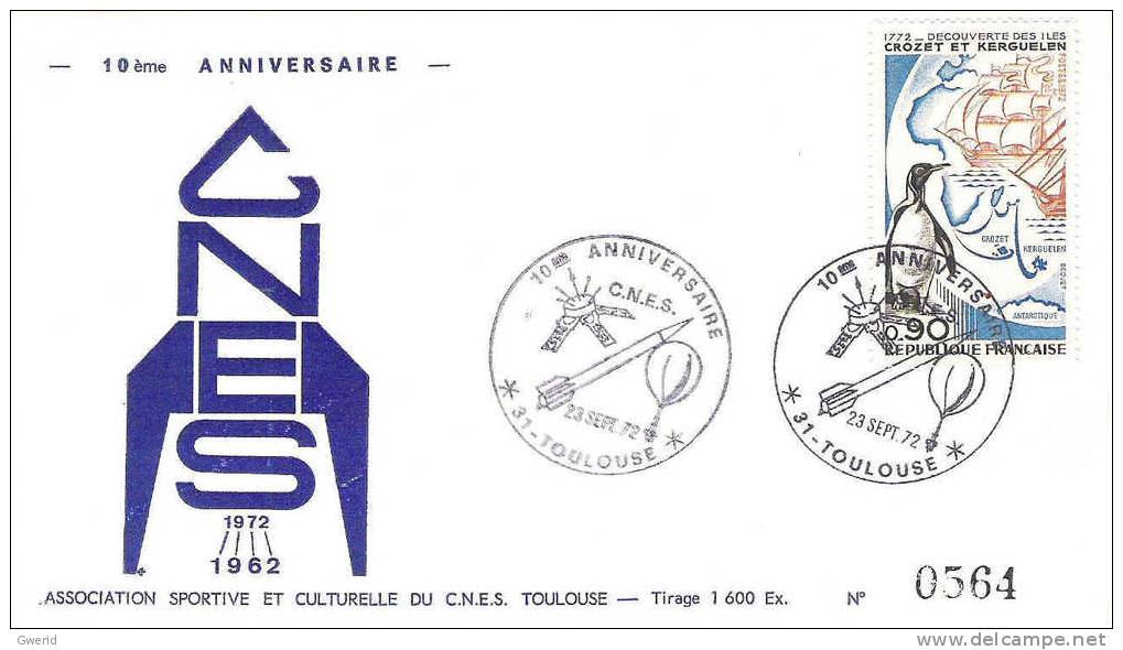 FRANCE  1er JOUR  /  FIRST DAY - 1972 - Non Classés