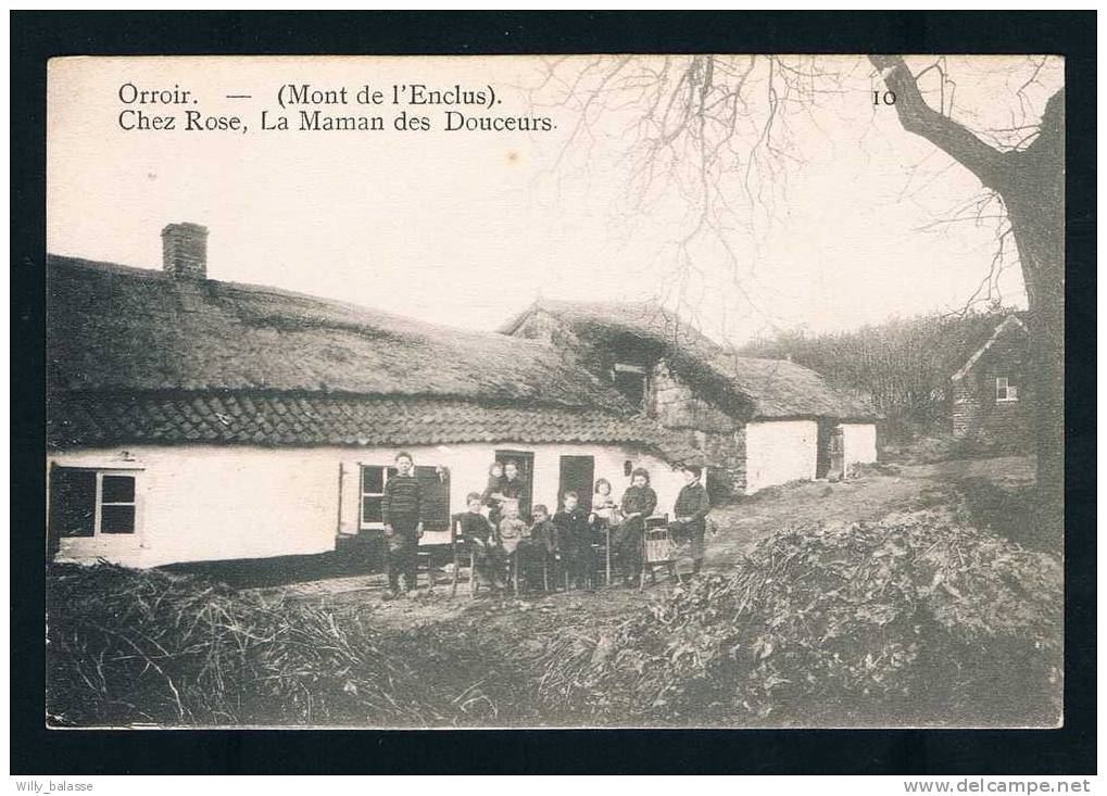 Carte Postale - Orroir Mont De L´enclus - Chez Rose La Maman Des Douceurs - Mont-de-l'Enclus