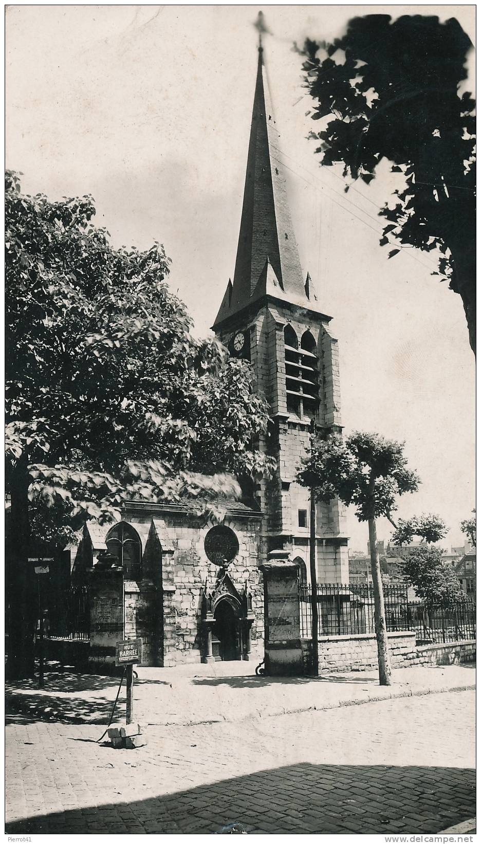 GENTILLY - L'Église - Gentilly