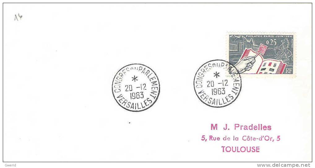 FRANCE  1er JOUR  /  FIRST DAY - 1963 - Zonder Classificatie