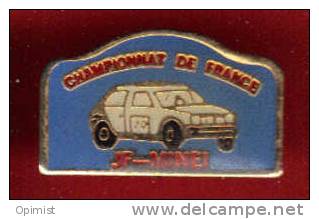 12605-rallye Automobile.championnat De France.jf.mine. - Rallye