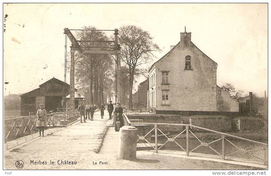 Merbes-le-Château : Le Pont - Merbes-le-Château