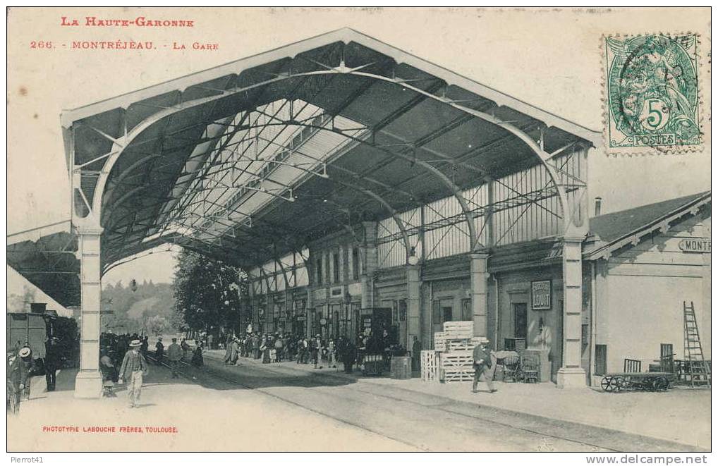 MONTRÉJEAU - La Gare - Montréjeau