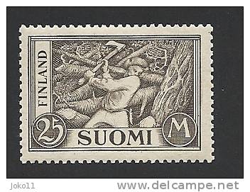 Finnland 1930, Mi.-Nr. 157, **postfrisch Mit Falzrest - Nuovi