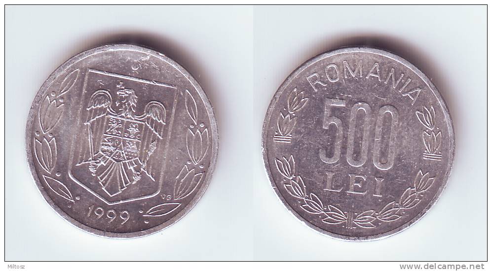 Romania 500 Lei 1999 - Romania