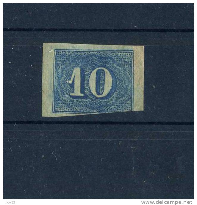 - BRESIL 1854 . NEUF SANS GOMME - Used Stamps