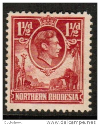 NORTHERN RHODESIA   Scott #  29*  F-VF Hinged - Rhodésie Du Nord (...-1963)