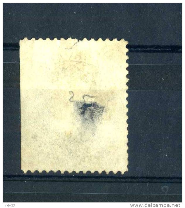 - BRESIL 1866 OBLITERE - Used Stamps