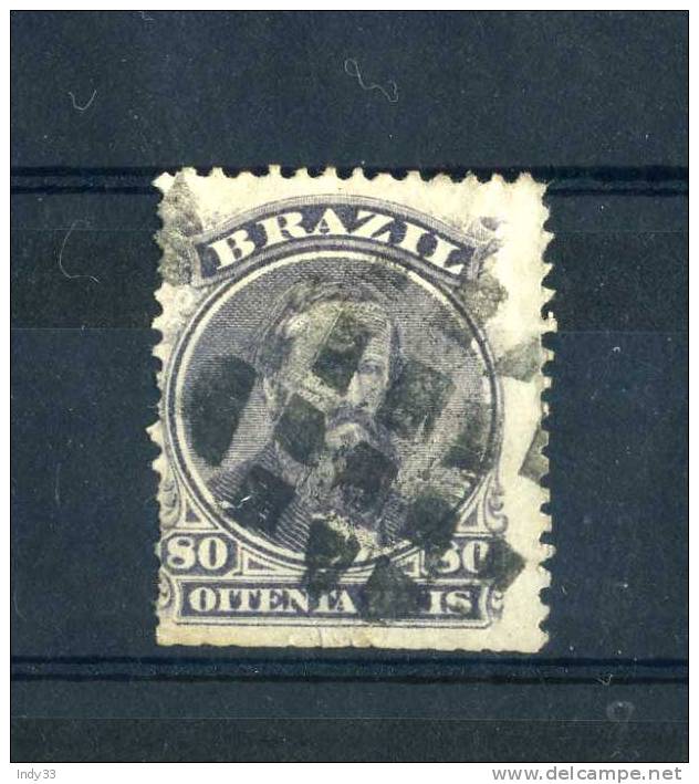 - BRESIL 1866  OBLITERE - Used Stamps