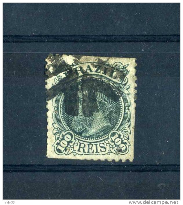 - BRESIL 1881  OBLITERE - Used Stamps