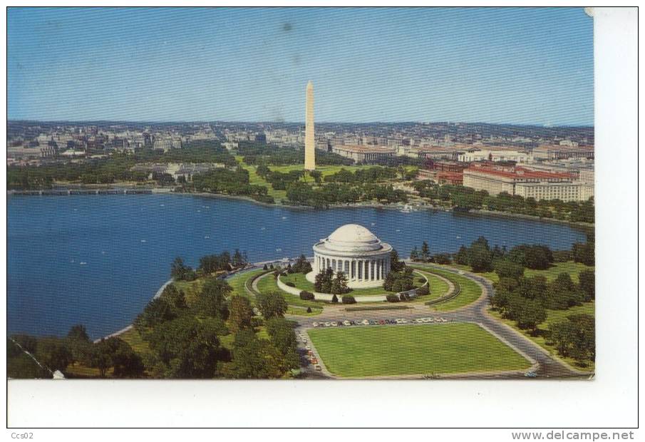 Washington D.C. Aerial View - Washington DC