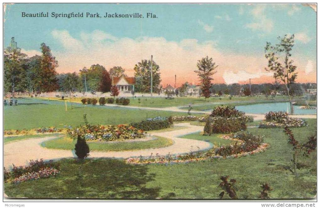 Beautiful Springfield Park - Jacksonville Fla. - Jacksonville