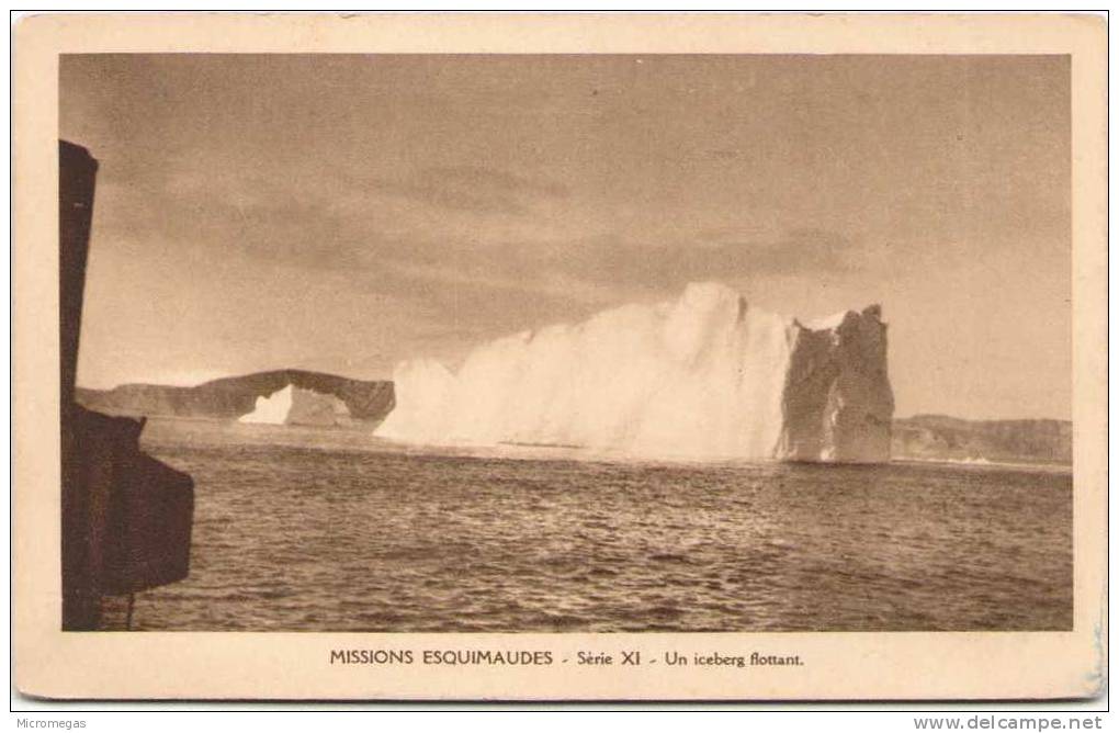 Missions Esquimaudes - Série XI - Un Iceberg Flottant - Missions