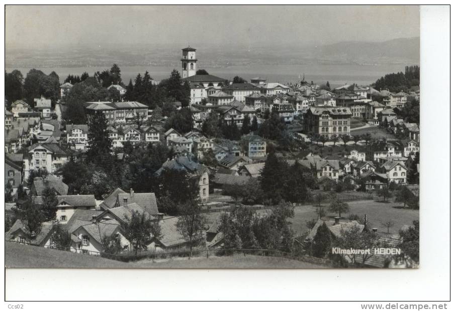 Klimakurort Heiden 1959 - Heiden