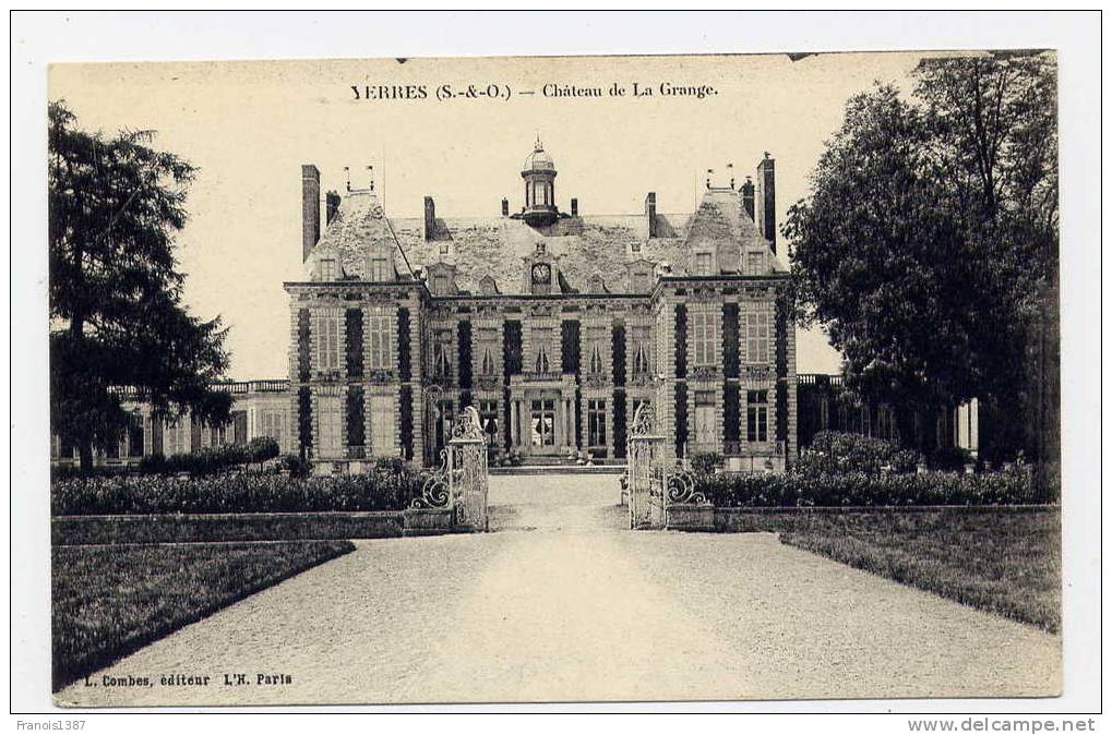Ref 174 - YERRES - Château De LA GRANGE - Yerres