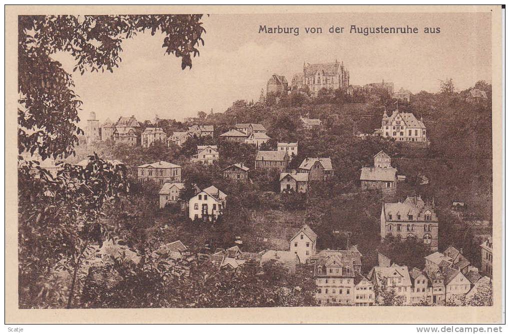 Marburg Von Der Augustenruhe Aus - Marburg