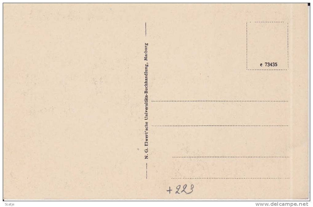 Marburg Von Der Augustenruhe Aus - Marburg