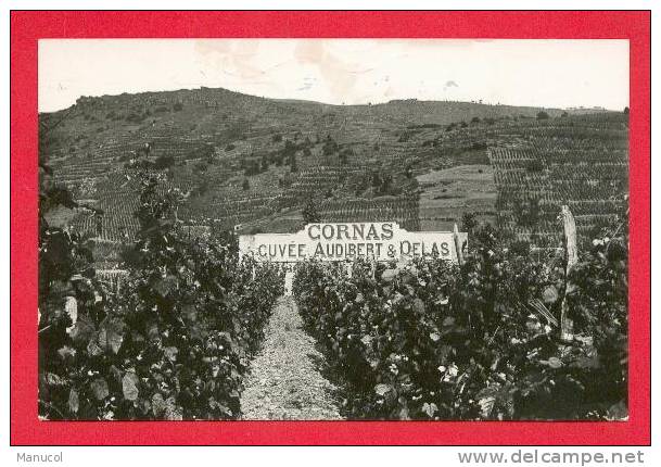 CPSM - 07 - CORNAS - VIGNOBLE DELAS FRERES - Autres & Non Classés