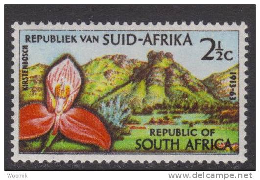 South Africa ~ Botanic Gardens/Orchids ~ SG 224 ~ 1963 ~ UM/MNH - Other & Unclassified