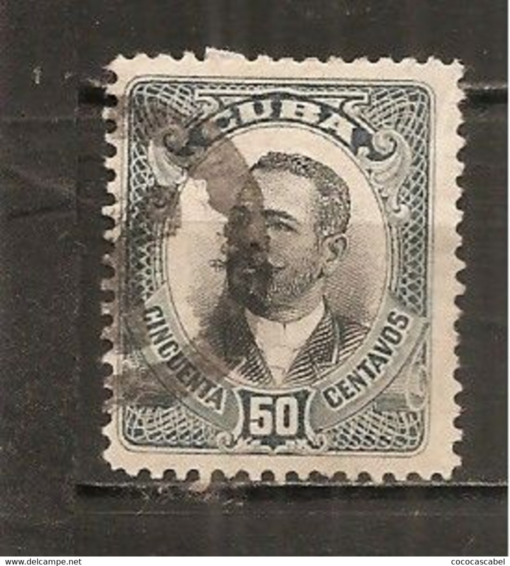 Cuba - Yvert  148-52 (usado) (o) - Gebraucht