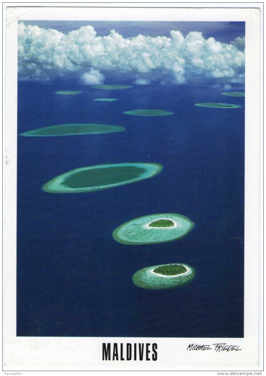 MALDIVES ATOLLS - Maldiven