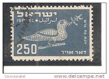 Israel. Nº Yvert  Aéreo-6 (usado) (o) - Posta Aerea