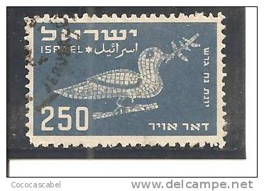Israel. Nº Yvert  Aéreo-6 (usado) (o) - Aéreo