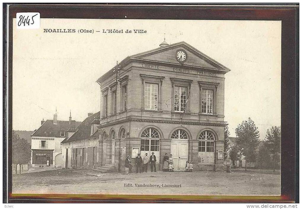 NOAILLES - L'HOTEL DE VILLE - TB - Noailles