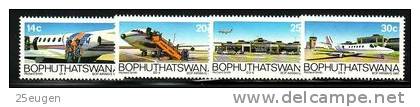 BOPHUTHATSWANA 1986 AIRPLANES MNH - Bophuthatswana