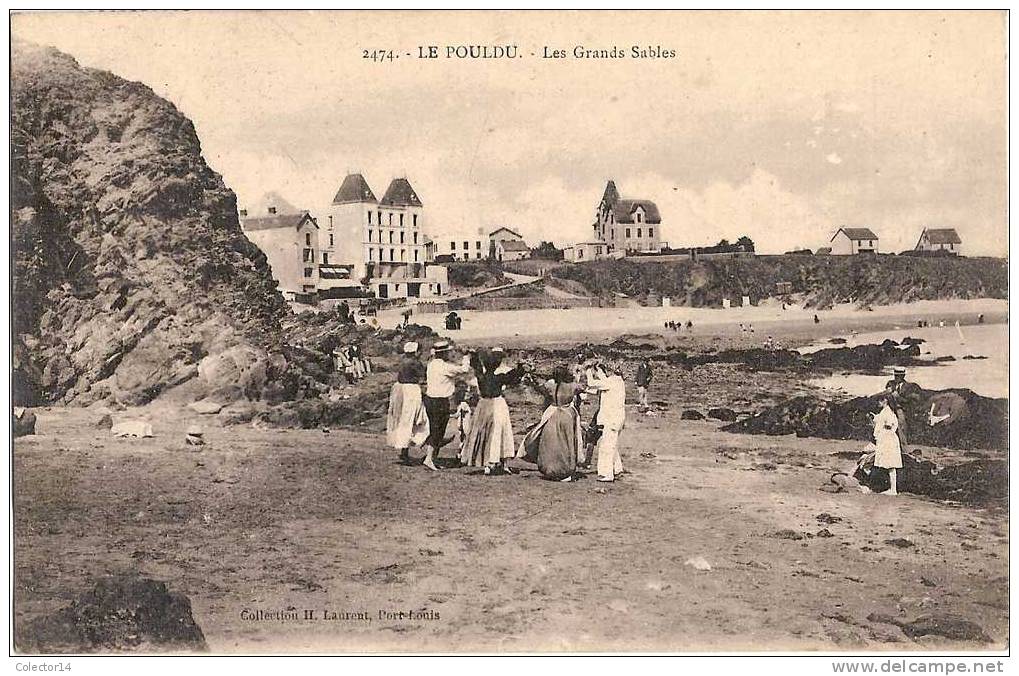 LE POULDU 1923 - Le Pouldu