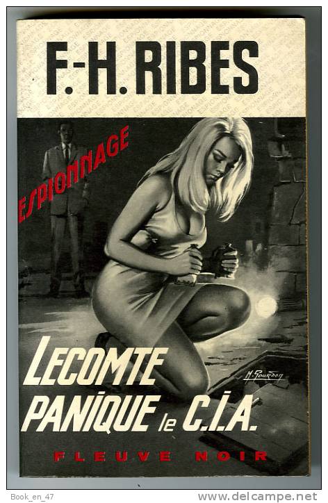 {44707} F.-H. Ribes ; Espionnage N°622. EO 1967. TBE.  " En Baisse " - Fleuve Noir