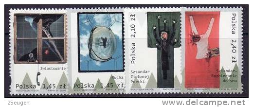 POLAND 2009 MICHEL NO: 4413-4416 MNH - Ongebruikt