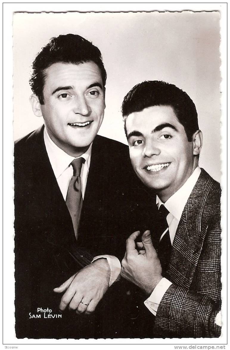 Carte Postale D'artiste / Movie Star Postcard - Roger Pierre Et Jean-Marc Thibault (#2743) - Cabaret