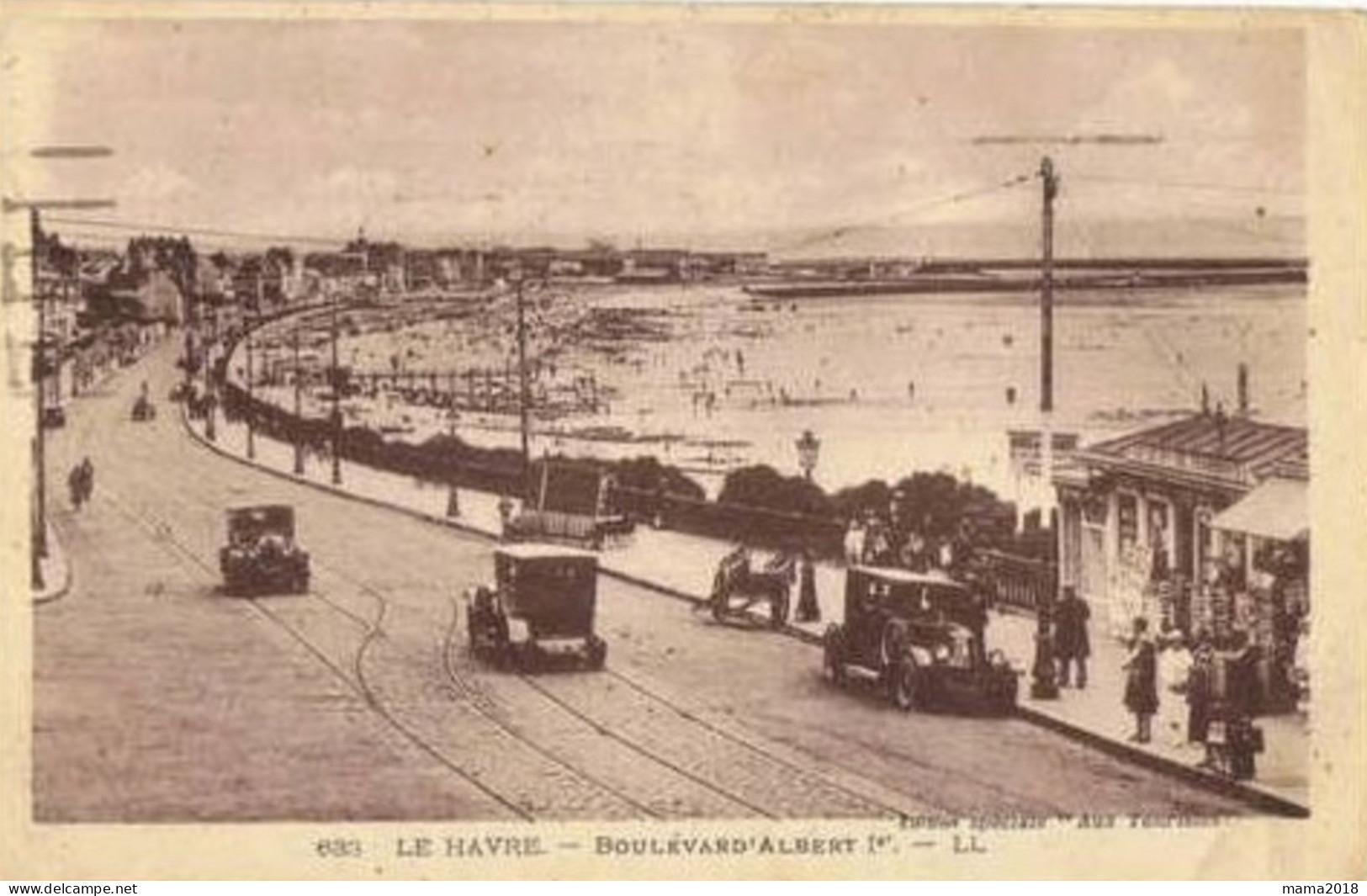 Seine  Maritime     Le HAVRE      Boulevard Albert 1er - Taxis & Huurvoertuigen