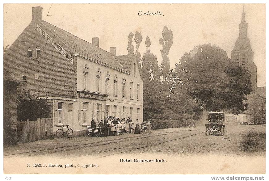 Oostmalle : Hotel Brouwershuis ( Uitg. Hoelen ) - Malle