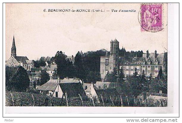 BEAUMONT LA RONCE - Vue D'ensemble - Beaumont-la-Ronce