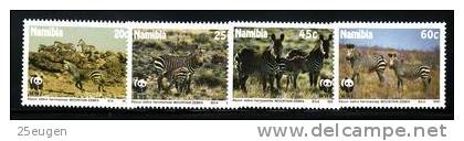 NAMIBIA 1991 MAMMALS MNH - Namibie (1990- ...)