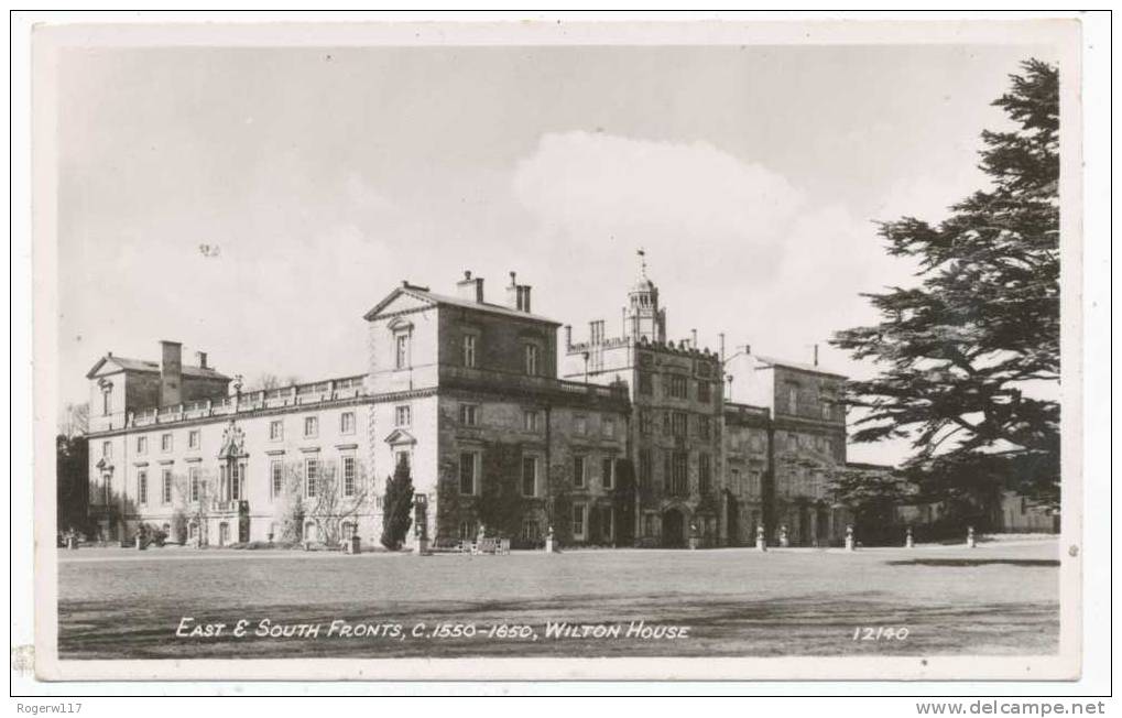 East & South Fronts, C.1550-1650, Wilton House - Andere & Zonder Classificatie