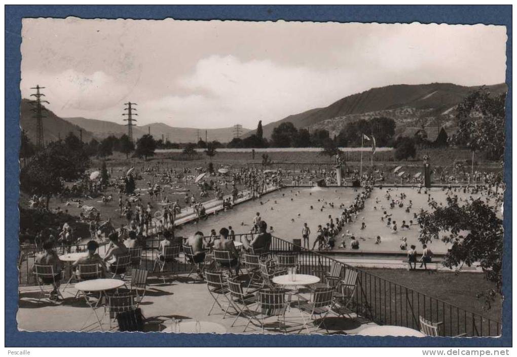 BADEN WÜRTTEMBERG - CP STÄDT. SCHWIMMBAD - HASLACH / KINZIGTAL - PHOTO GRÜNINGER HASLACH I. K. - Haslach