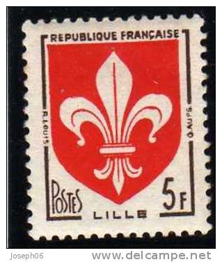 FRANCE    Y.T. N° 1186  NEUF** - 1941-66 Armoiries Et Blasons