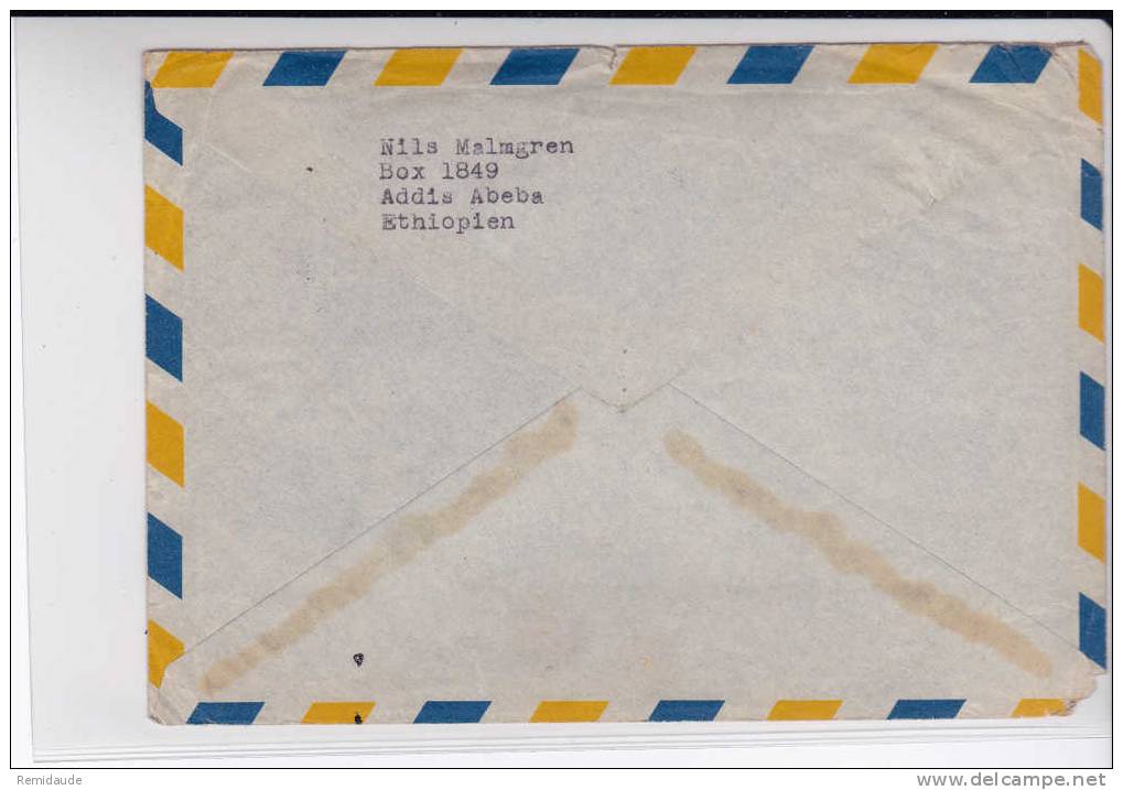 CONGO BELGE - 1953 - LETTRE Par AVION De ELISABETHVILLE Pour THALWIL (SUISSE) - Lettres & Documents