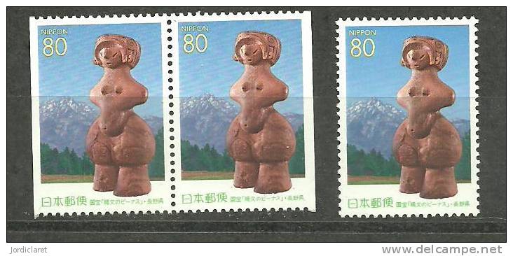 IVERT 2436** SERIE+SERIE CARNET JAPON 1999 - Prehistory