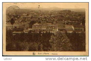 ESCH-SUR-ALZETTE "Panorama" (1926) - Esch-Alzette