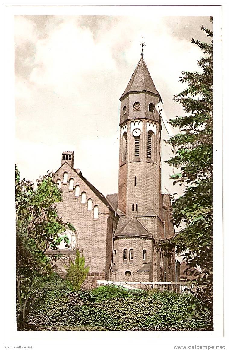 AK Kirche Der Anstalten Hephata Treysa, Bez. Kassel - Schwalmstadt