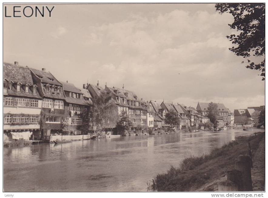 CPSM  10X15  D´ ALLEMAGNE - BAMBERG Blick Auf Klein Venedig - Bamberg