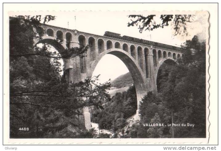 826 : Suisse : Porrentruy - Le Train Sur Le Pont Du Day - Other & Unclassified