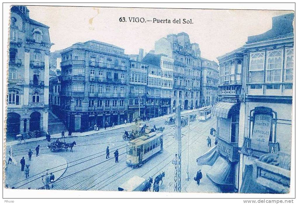 ES653;    VIGO : Puerta Del Sol - Pontevedra