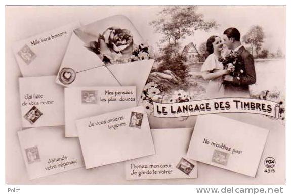 LANGAGE -  Le Langage Des Timbres   (24930) - Autres & Non Classés