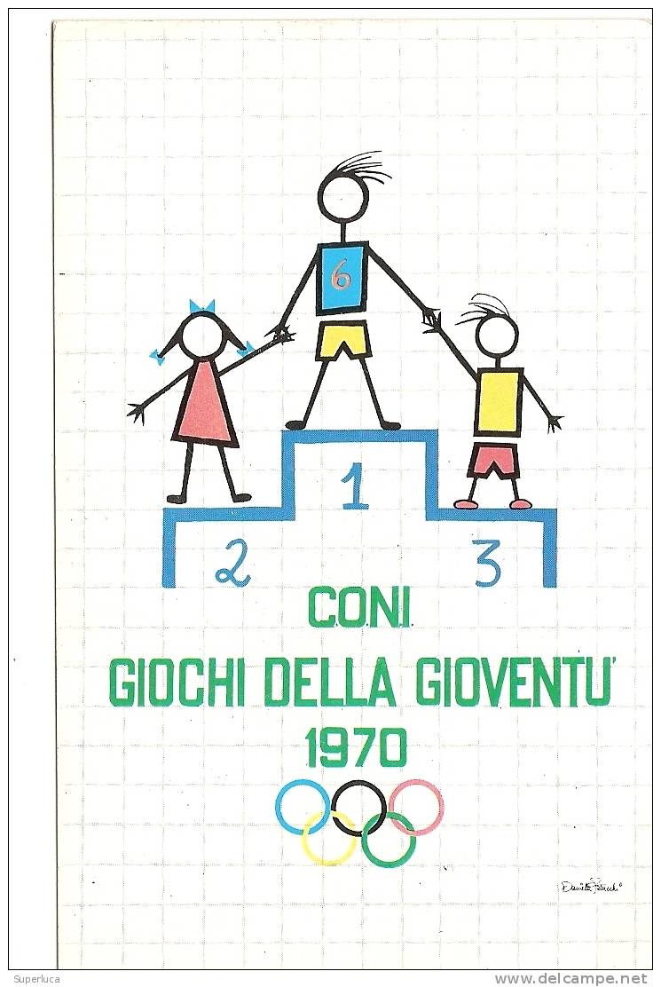 D-GIOCHI DELLA GIOVENTU 1970 - Manifestazioni